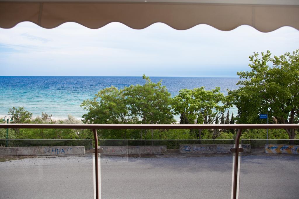 Sea View Appartment In Geoponika Nea Kallikrateia Exterior foto